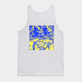 Words of Support for Ukraine Tank Top